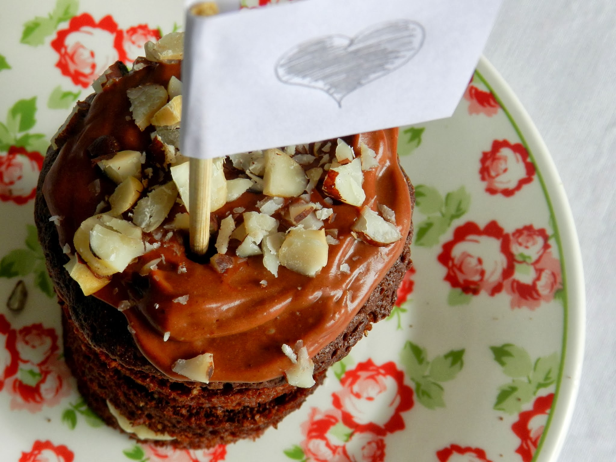 Bolo de caneca de cacau