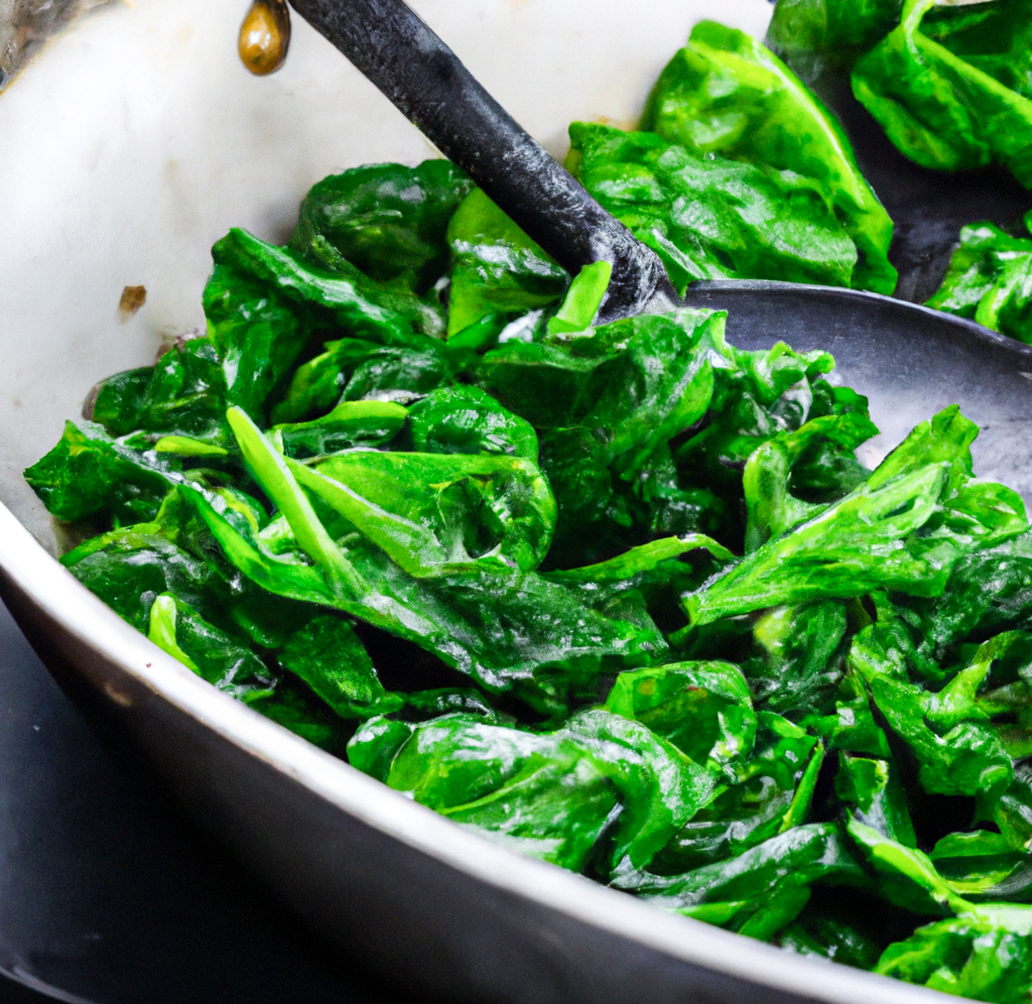Como Cozinhar Espinafre Sem Amargar - Não sei cozinhar