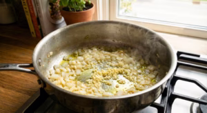 refogado para arroz branco