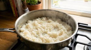 arroz branco soltinho