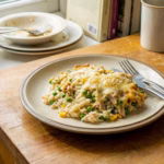 como reformar arroz velho - arroz de forno gratinado com queijo